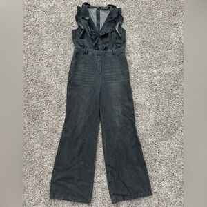 Anthropologie x Mare Mare denim jumpsuit, size L